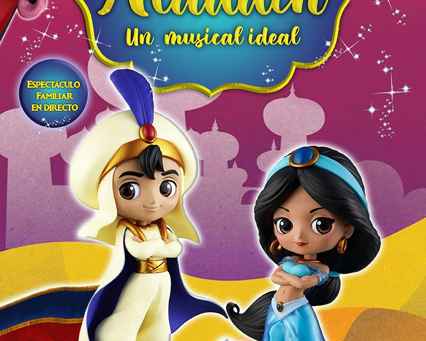 Aladdin, un musical ideal