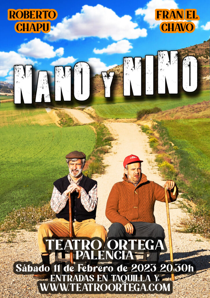 Cartel del evento Nano y Nino