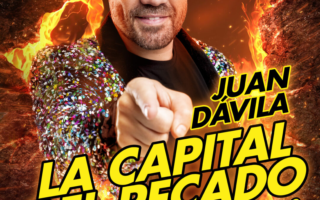 Juan Dávila – ‘La capital del pecado 2.0’