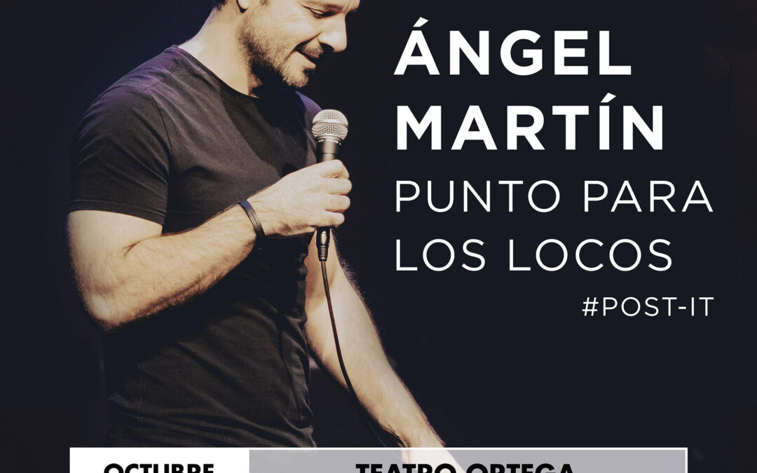 Ángel Martín – ‘Punto para los locos’