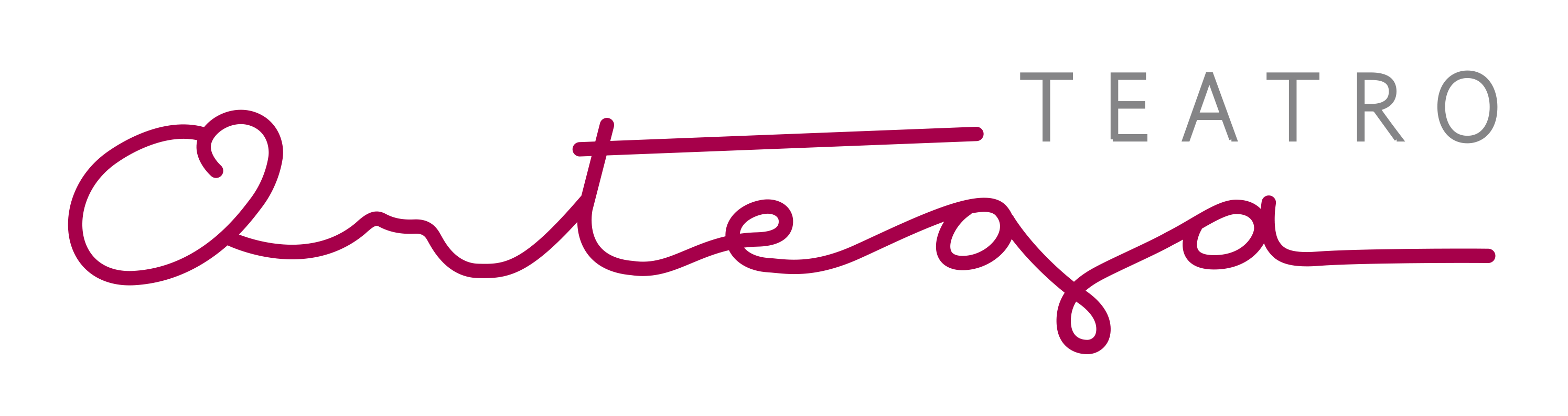Logotipo Teatro Ortega a color