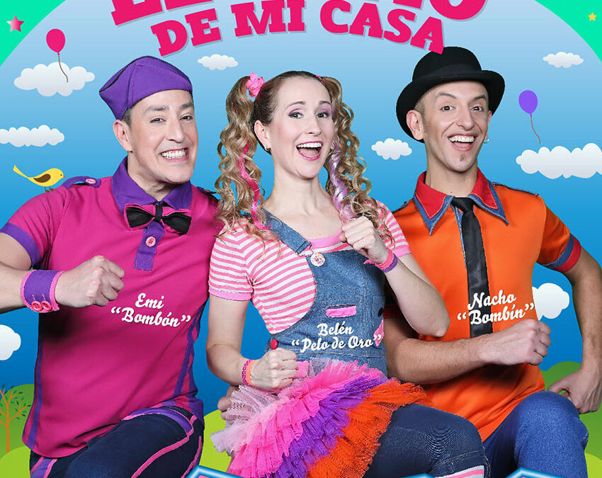 Pica Pica – ‘El patio de mi casa’