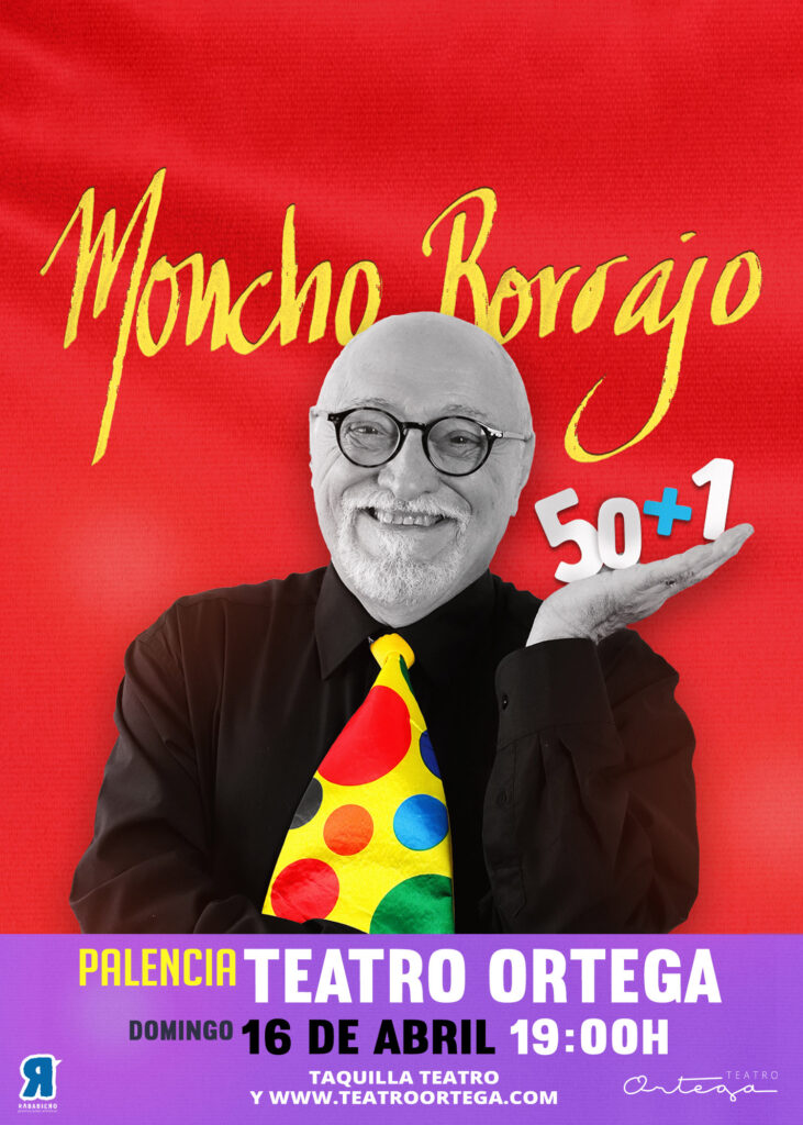 Creatividad para el evento de Moncho Borrajo.