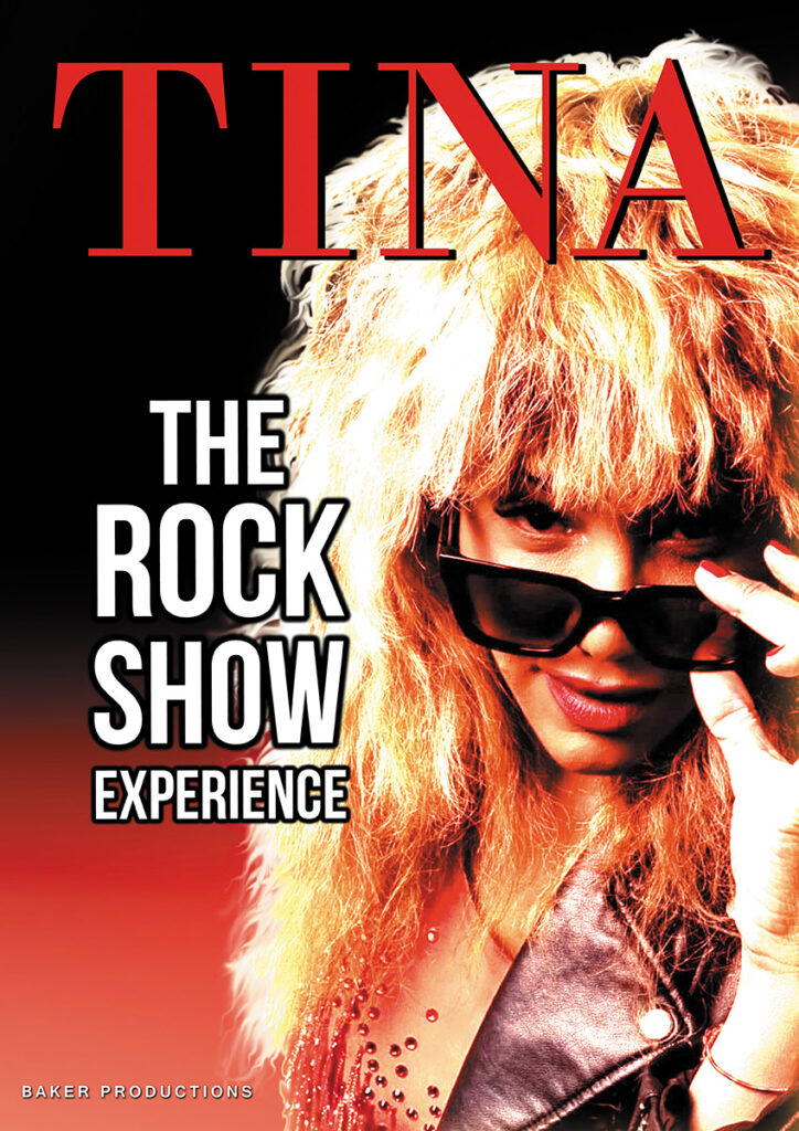 Creatividad del evento 'Tina. The Rock Show Experience'