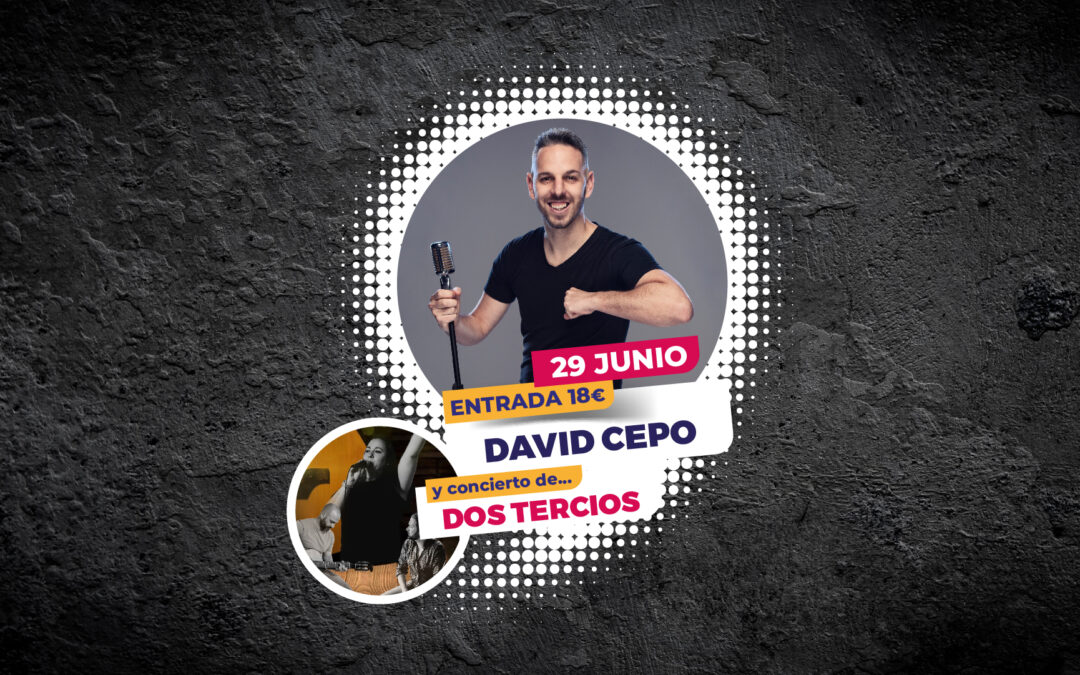 El humor blanco de David Cepo llega este jueves a OMY