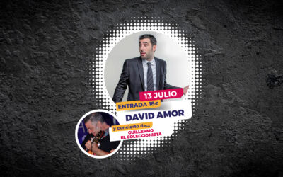 David Amor pone el toque de humor gallego en un nuevo jueves de monólogo en OMY