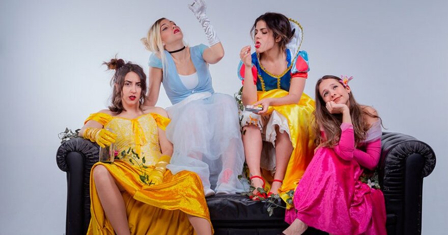 Las princesas más transgresoras inauguran la programación de junio en el Teatro Ortega