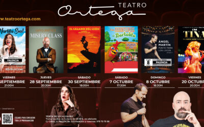 Planes con humor y música para septiembre y octubre en el Teatro Ortega
