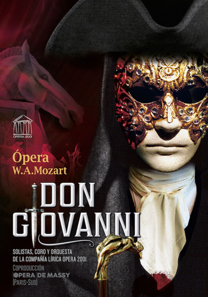 Creatividad del evento Don Giovanni.