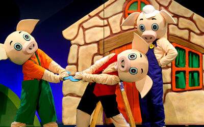 El musical ‘Los tres cerditos’, primer plan cultural de 2024 en el Teatro Ortega
