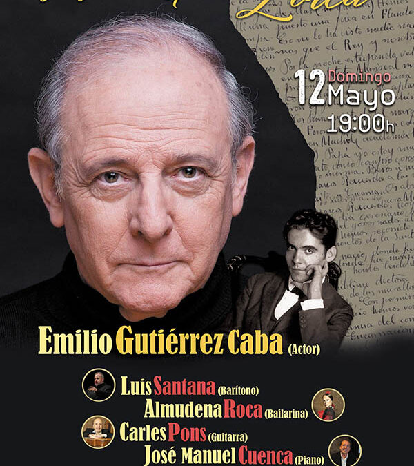 Recital Federico García Lorca