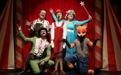 Un musical infantil y una comedia teatral son las propuestas del Teatro Ortega para este fin de semana