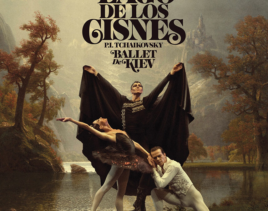 ‘El lago de los cisnes’ – Ballet de Kiev