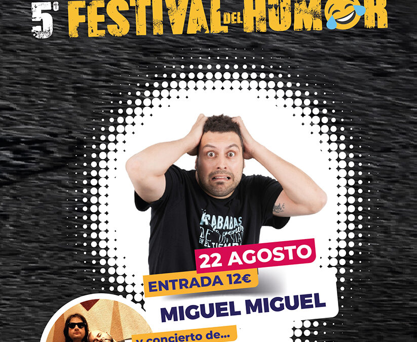 Monólogo de Miguel Miguel en OMY