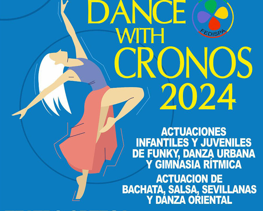Gala benéfica ‘Dance with Cronos 2024’