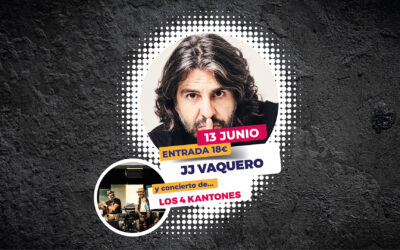 JJ Vaquero abre el V Festival del  humor con la primera cita cultural en OMY
