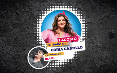 La actriz y cómica Coria Castillo repite experiencia en OMY este jueves