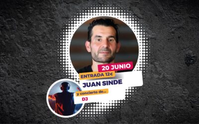 El monólogo de Juan Sinde cierra este martes el V Festival del humor de OMY