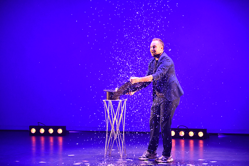 Jorge Blass nos propone un San Antolín mágico en el Teatro Ortega