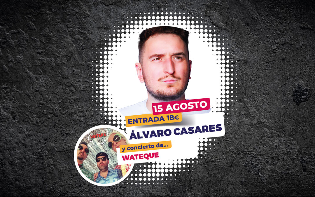 Álvaro Casares, el humorista que triunfa en las redes sociales, visita OMY este jueves