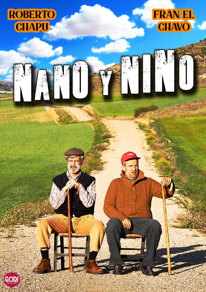 Creatividad del espectáculo de Nano y Nino.