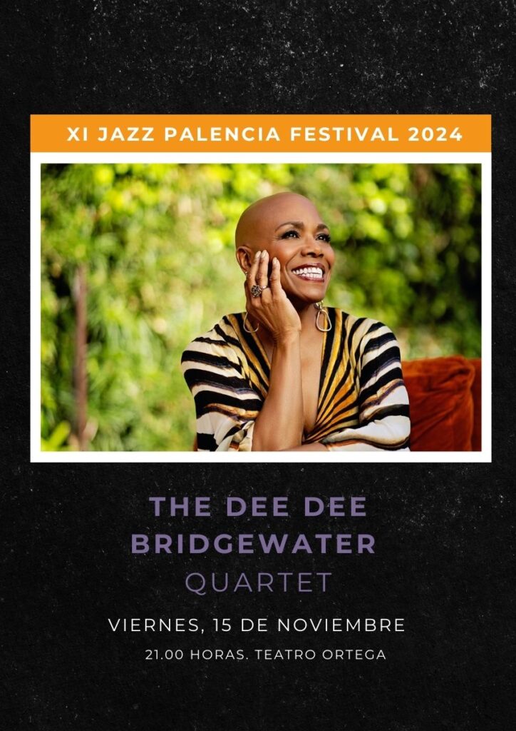 Creatividad para el evento The Dee Dee Bridgewater.