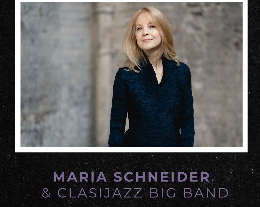 Maria Schneider & Clasijazz Big Band – XI Jazz Palencia Festival