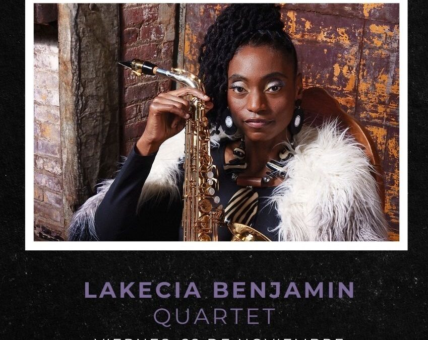 Lakecia Benjamin Quartet – XI Jazz Palencia Festival