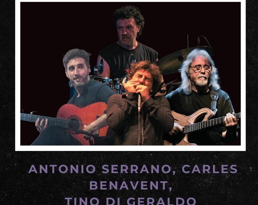 Antonio Serrano, Carles Benavent, Tino di Geraldo y Antonio Sánchez – XI Jazz Palencia Festival