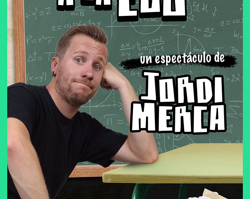 Jordi Merca: ‘Yo sobreviví a la EGB’