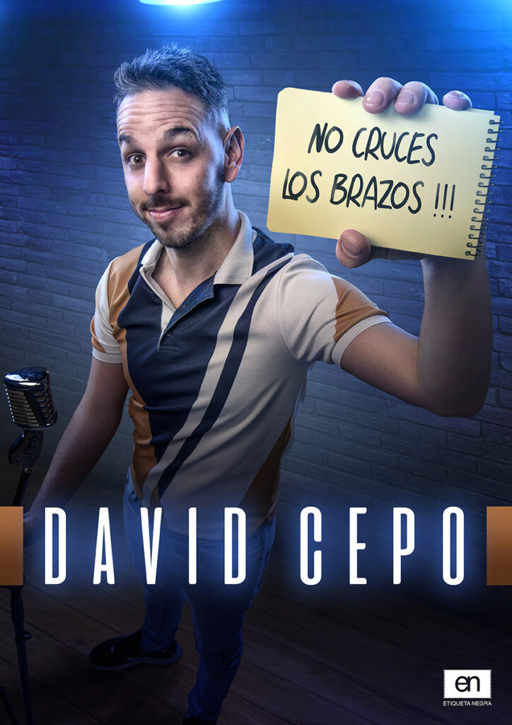 Creatividad del evento de David Cepo.