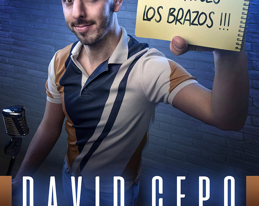 David Cepo – ‘No cruces los brazos’