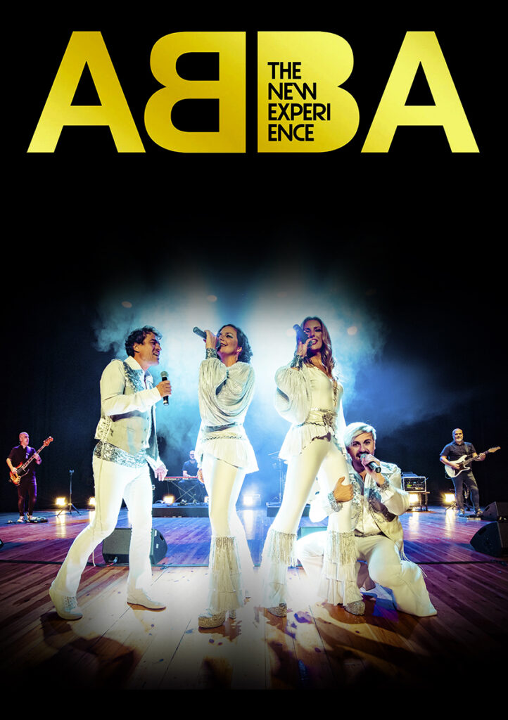 Creatividad del evento ABBA The New Experience (Evolution).