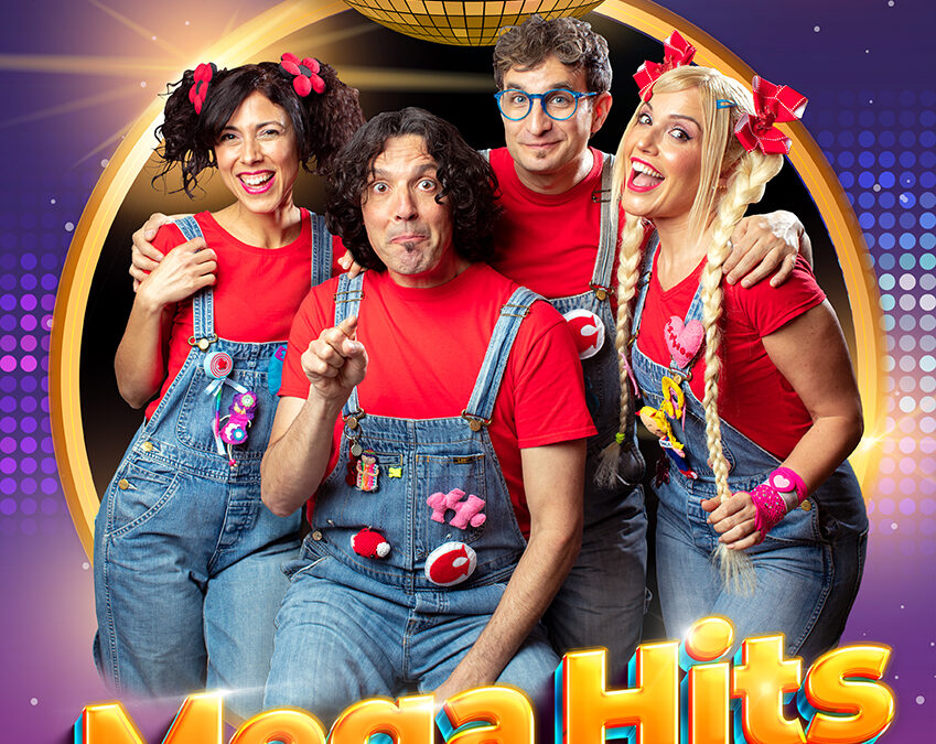 CantaJuego: ‘Mega Hits’