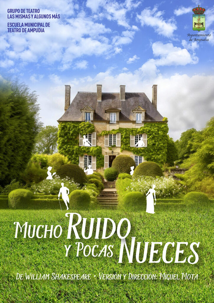 Creatividad del evento Mucho ruido y pocas nueces.