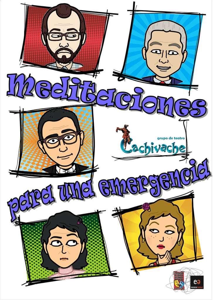 Creatividad del evento Meditaciones para una emergencia.