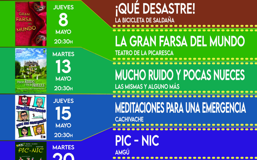 Abono: Muestra de Teatro Palentino