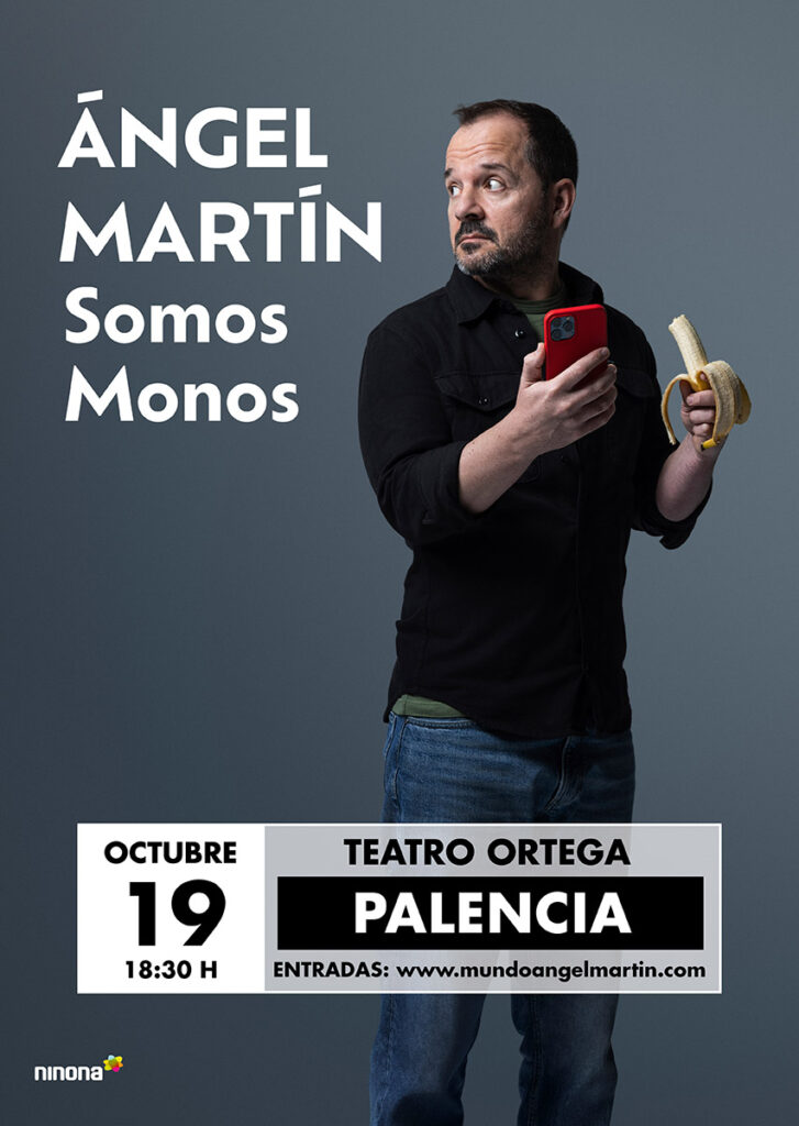 Creatividad del evento de Ángel Martín.
