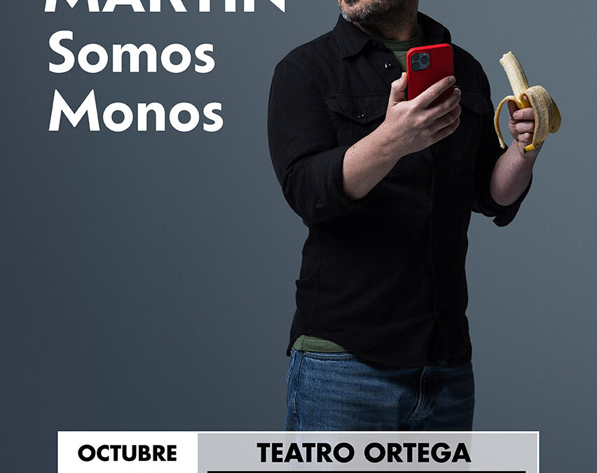 Ángel Martín: ‘Somos monos’