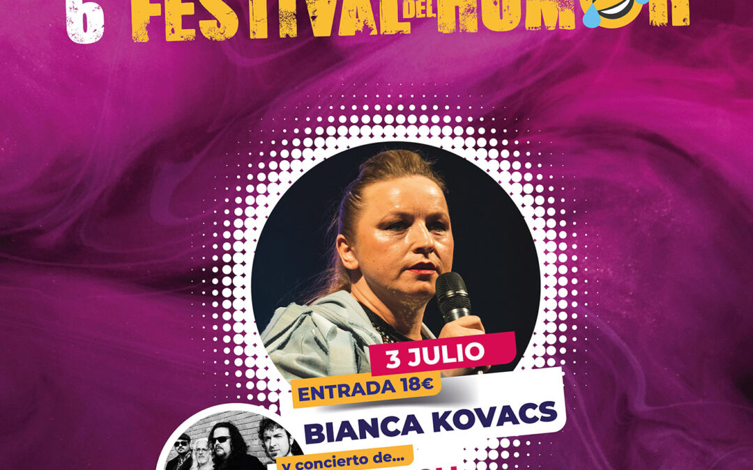 Bianka Kovacs + Concierto Rock ‘n’ roll Cirkus
