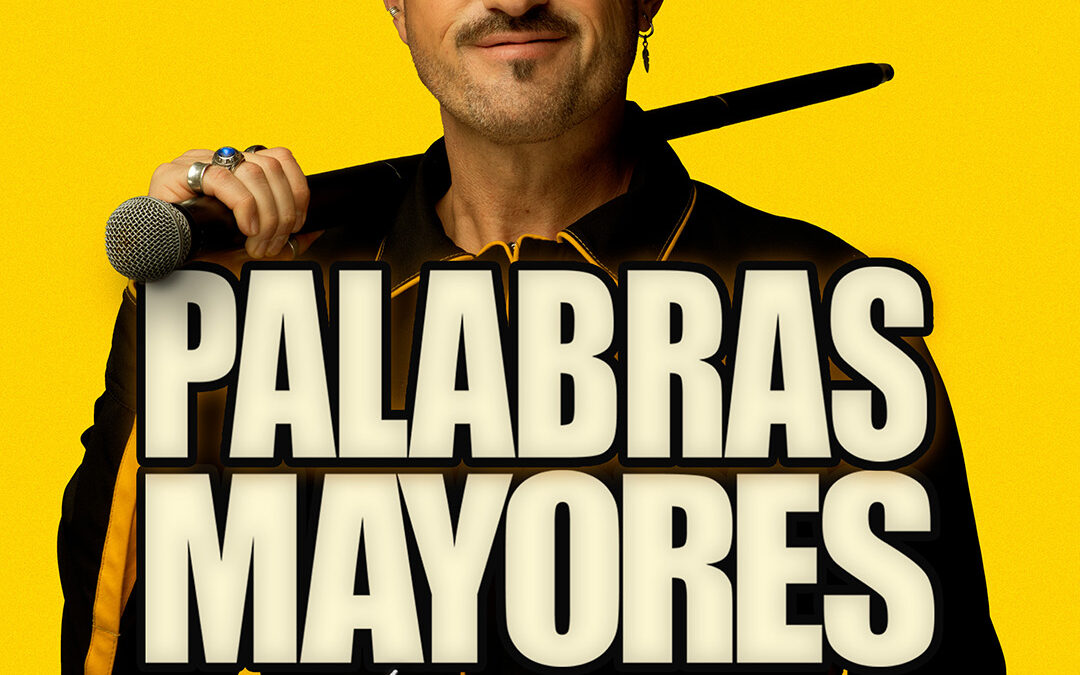 Alex O’Dogherty  ‘Palabras mayores’