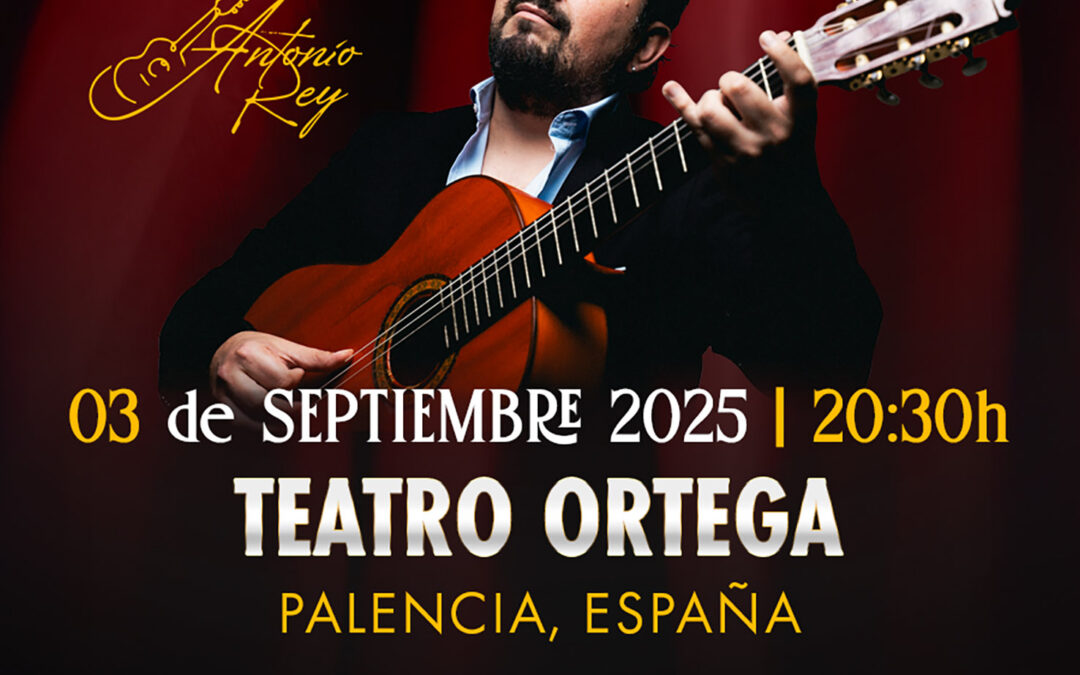 Antonio Rey ‘Historias de un flamenco’