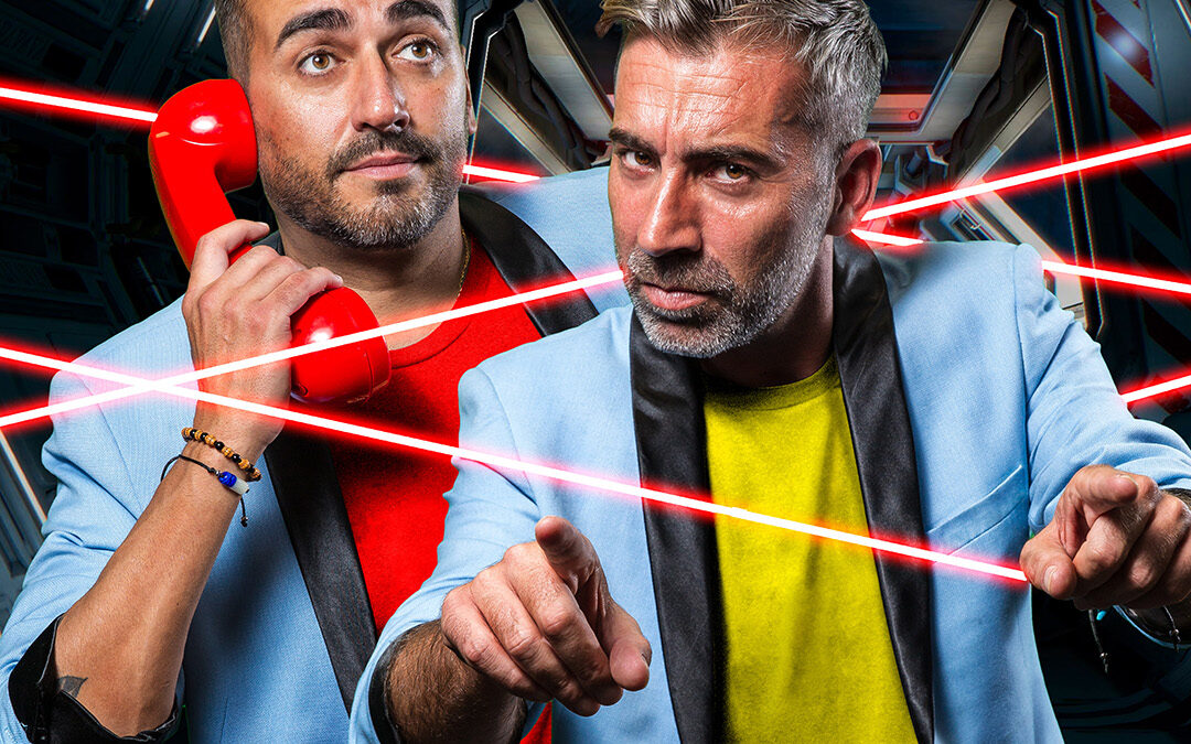 Aguilera y Meni ‘Misión Impro-sible’