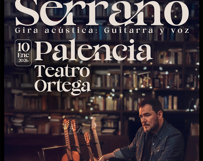Ismael Serrano ‘Guitarra y voz’