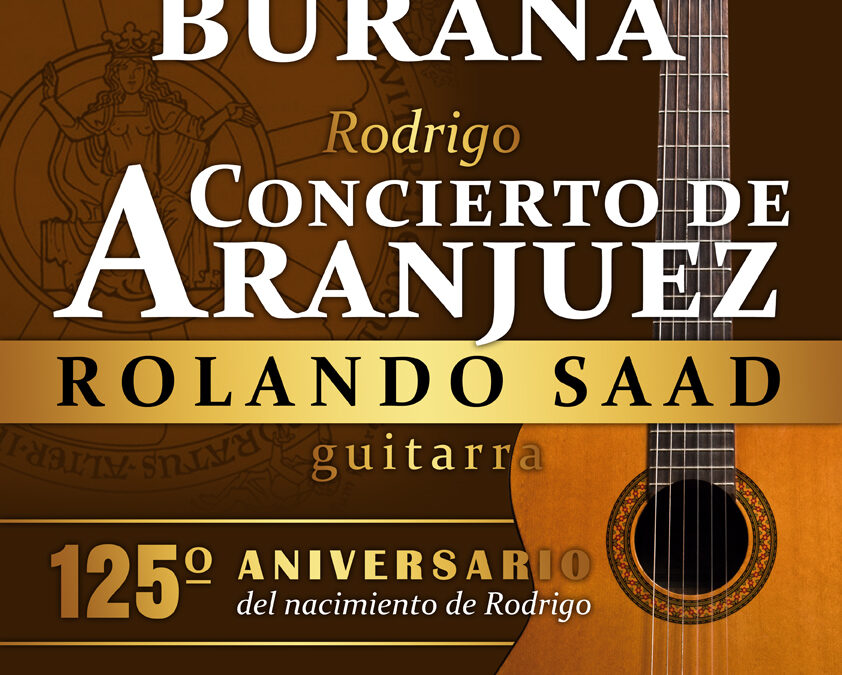 Carmina Burana y el Concierto de Aranjuez