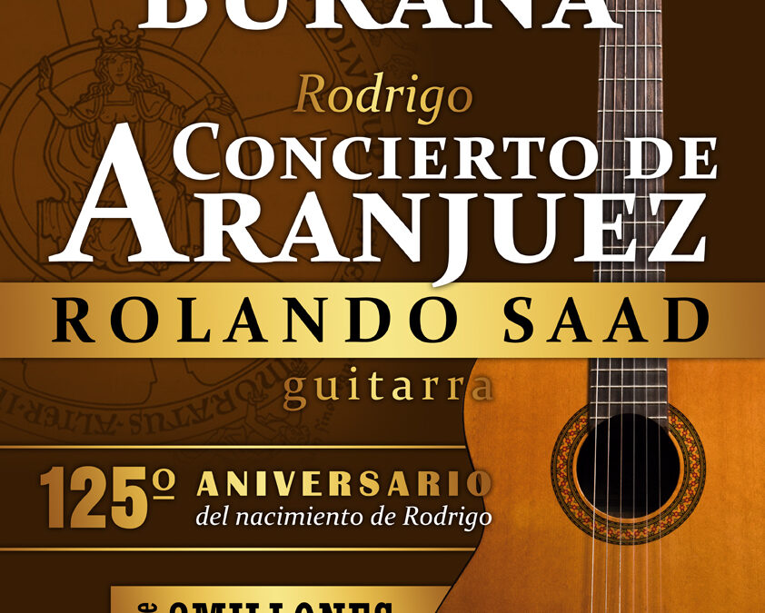 Carmina Burana y el Concierto de Aranjuez