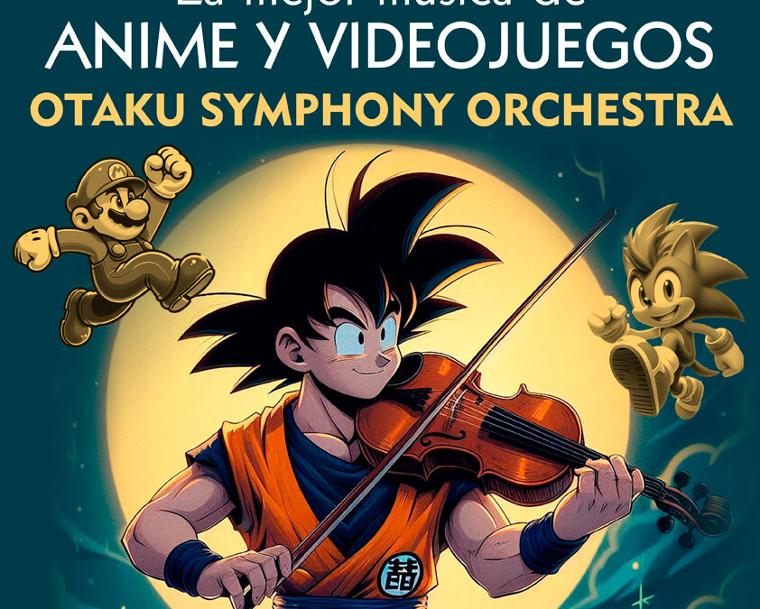 Otaku, la mejor música de anime y videojuegos