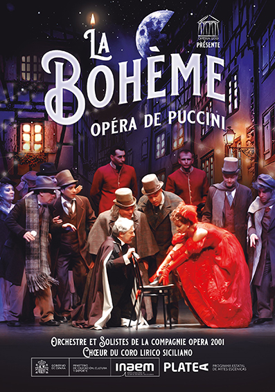 La Bohème, ópera de Puccini