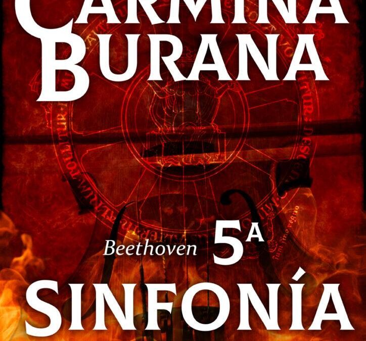 Carmina Burana de Carl Orff y Sinfonía nº5 de Beethoven