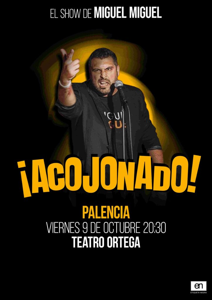 Creatividad del evento de Miguel Miguel.